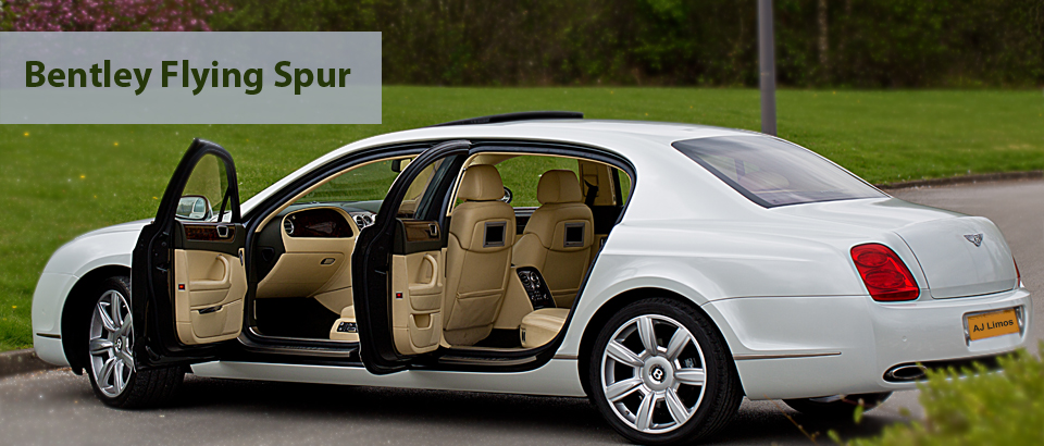 Bentley Flying Spur, Wedding Cars