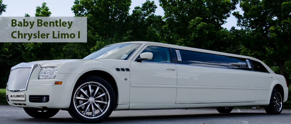 Baby Bentley Chrysler limousine, Wedding Cars