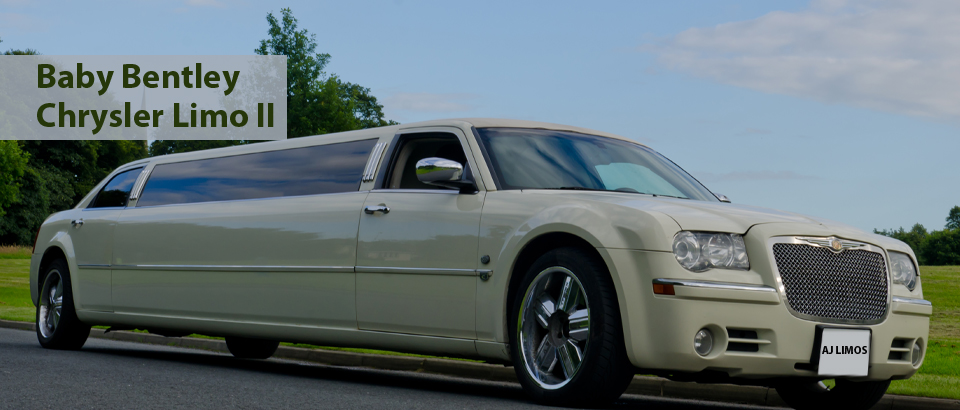 Baby Bentley Chrysler limousine II, Wedding Cars