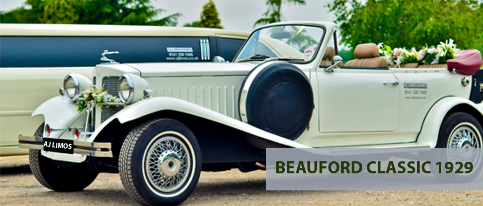 Beauford Classic 1929, Wedding Cars