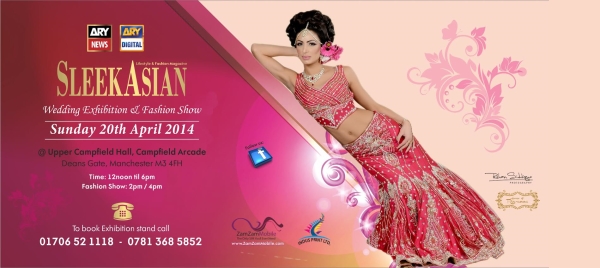 Sleek Asian Wedding Magazine