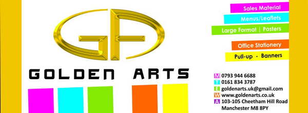 Golden Arts Manchester