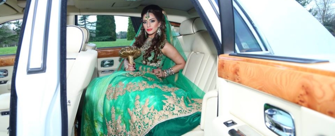 Wedding Rolls Royce