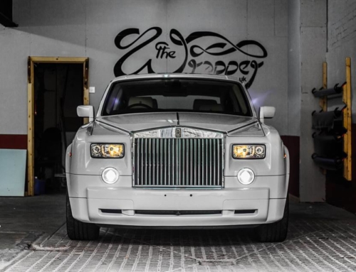 Wedding Rolls Royce in Manchester for Singh is King.