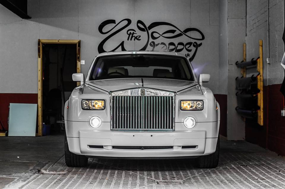 Wedding Rolls Royce Manchester