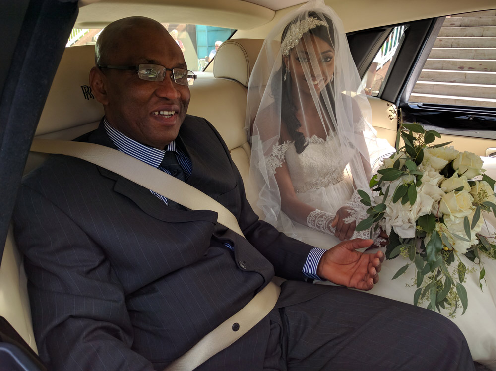 The Bride and Groom